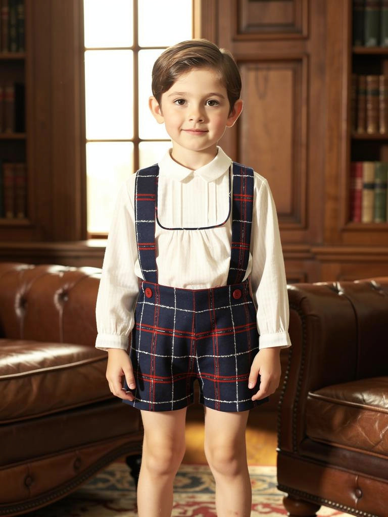 Selebukse og skjorte