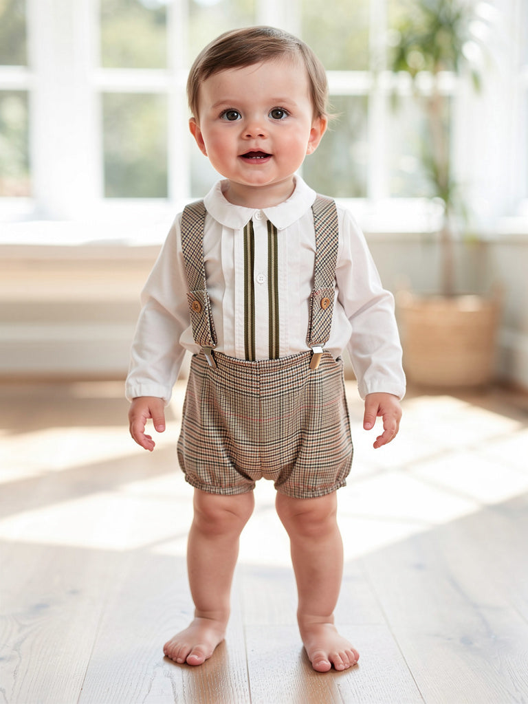 Selebukse og skjorte