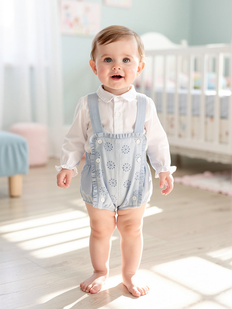 Selebukse og skjorte