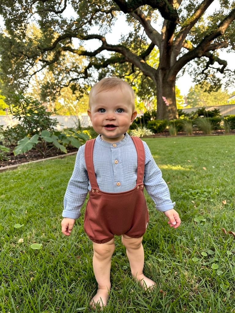 Selebukse og skjorte